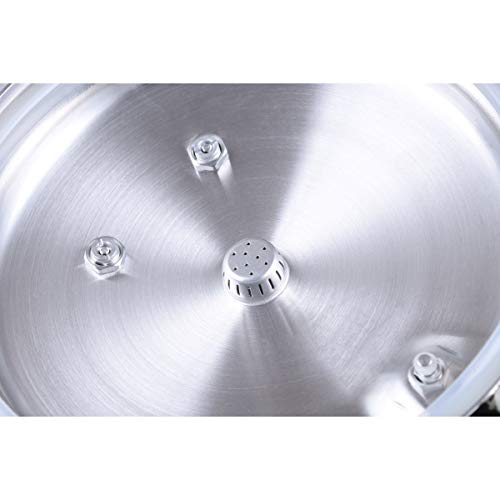 J&V Textiles Aluminum Pressure Cookers (4, 5, 7, 9, Or 11 Liter) (4 Liter) #TOP3
