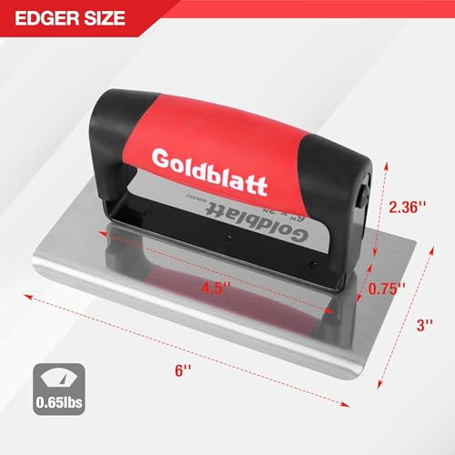 Goldblatt Stainless Steel Edger & Groover Set