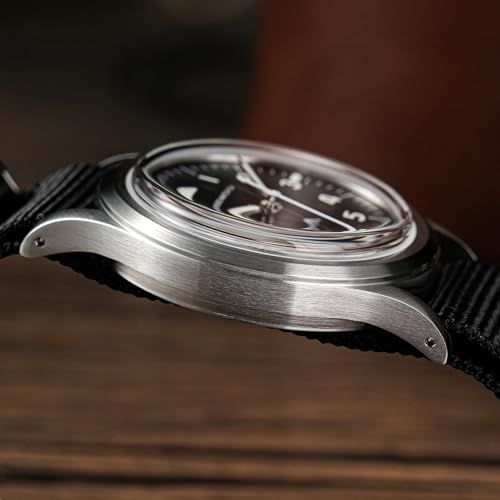 Image of TACTICAL FROG Militado ML14 36mm Field Watch Military Style Men's Watch