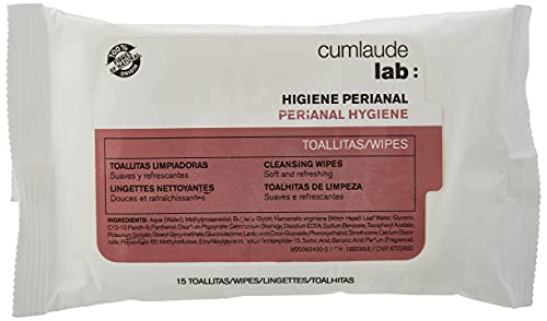 Rectal Toallitas Limpiadoras Perianales 15 Uds
