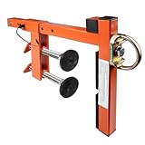 FHFallArrest Fall Protection Non-Penetrating Parapet Anchor for Temporary,Fits Parapet Walls up to 15