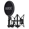 RØDE Rode NT1 5th Generation XLR USB Studio Microphone + Keepdrum Microphone Stand #4