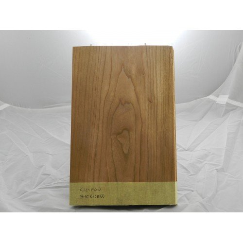 10 FOGLI DI IMPIALLACCIATURA DI LEGNO NATURALE PER...