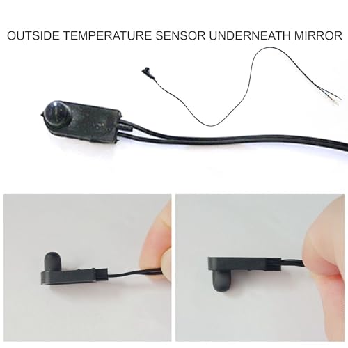 Sensor de temperatura exterior para espejo retrovisor Alfa Romeo GT 937 termistor clima 6