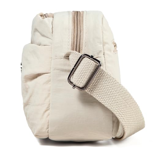 Image of Crossbody Purse Cross Body Bag for Women Nylon Bum Bag Handbags Purses