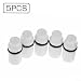 Ceramic Sand Blasting Nozzles Set Washer Attachments Water Blaster Spray Tips Replacement Parts for Pressure Washer Machine Sand Blasting Equipment 5 Pack