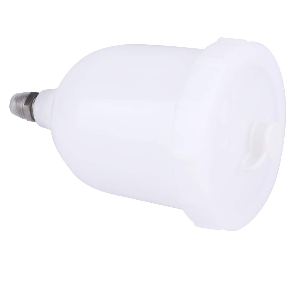 Devilbiss Pour GTI Cup Devilbiss Cup Plastique Blanc 600Ml Pistolet Pot Gravity Feed Plastique Peinture Tasse Pour D Evilbiss Pour GTI T Ekna Pro Pri Flg