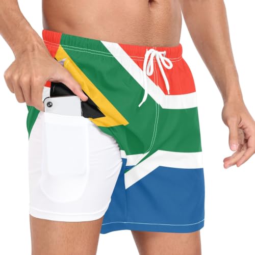 Bañador para hombre repelente al agua Yuiboo talla S gimnasio transpirable