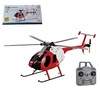 Amazon | MindXplore C189 RC 1/28 MD500 ヘリコプターモデル - 4CH