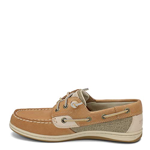 Image of Sperry Women's Songfish 3-Eye Leather Boat Shoe