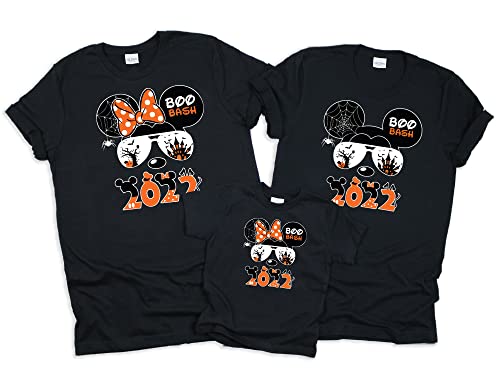 Amazon Com Halloween Boo Family Matching Shirts 22 Spooky Halloween Custom Halloween Tee Matching Halloween Shirts For Family Handmade Products
