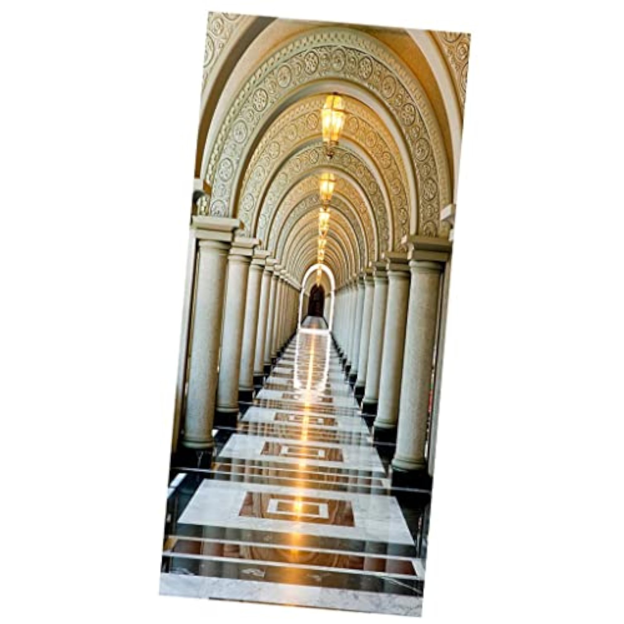 3D Removable Door Sticker Mural, Home Decor