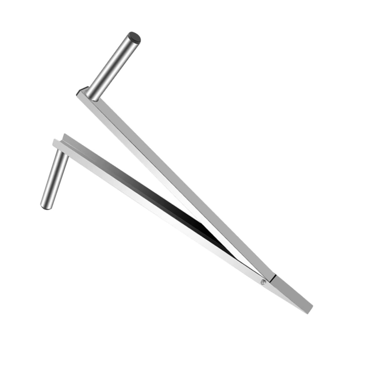 Jackfrucht Entkerner aus Edelstahl mit Ergonomischem Design, Silber