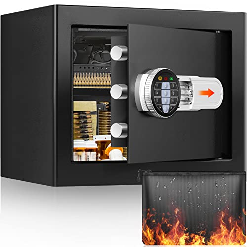 Top 10 Water And Fireproof Safe of 2022 Katynel