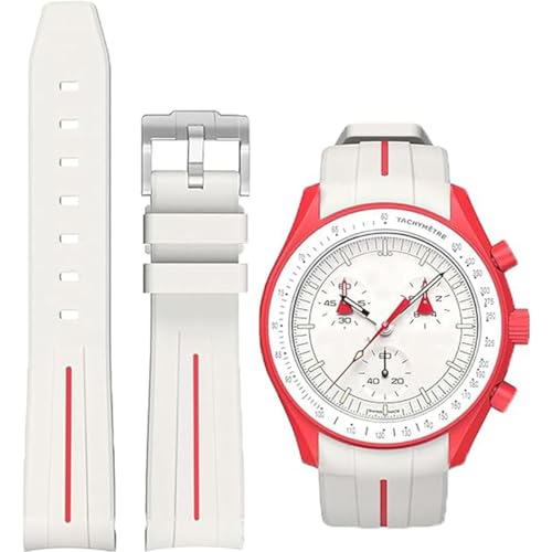 20mm voh for Omega X Swatch MoonSwatch rvxg IKƃXEHb`oh Soh IK Speedmaster bNXAZCR[ SEIKOp 20mm VRxg hh