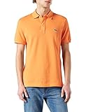 Polo Lacoste Slim Fit Lacoste PH4012 Polo para Hombre, Naranja (Mandarinier 08E), M