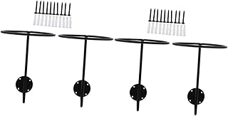 FAVOMOTO Prateleira Suporte De Capacete Para Bicicletas 4 Peças Cabide De Parede Suporte De Bicicleta Suporte De Motocicleta Cabide Suporte De Montagem Parede Organizador De Casa Gancho De