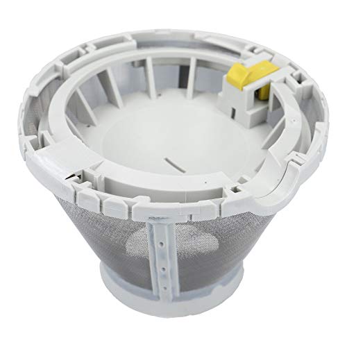 DL-pro Filtro fino compatible con Miele 4011464 filtro de filtro fino microfiltro para lavavajillas