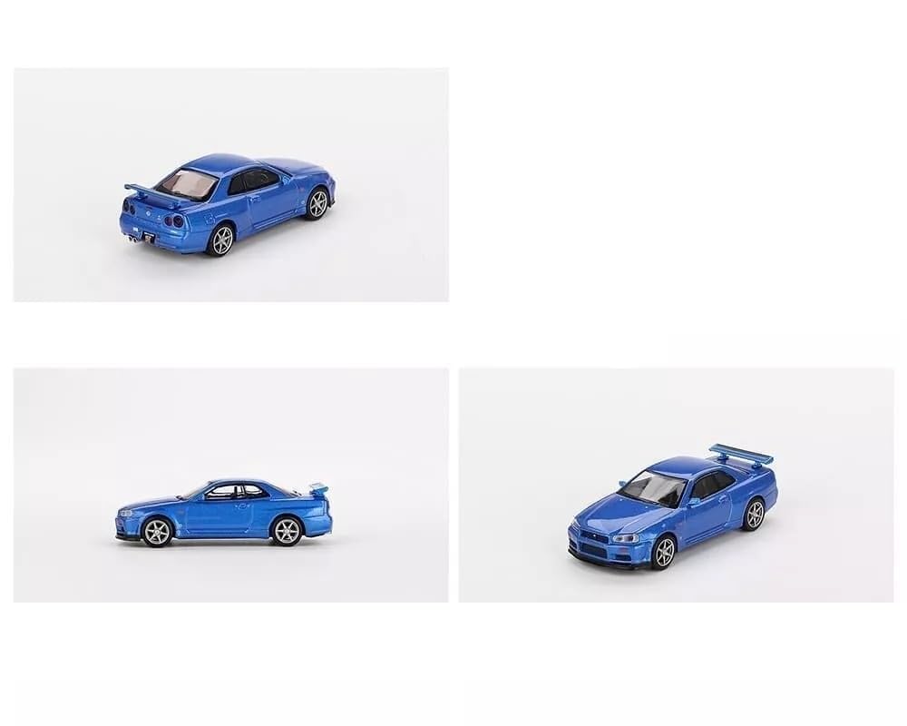 Amazon.com: Diecast Collectibles Model Car Compatible with Mini GT