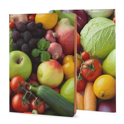 Couverture rechargeable en cuir A5 pour plans et notes