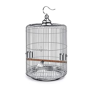 Ytghbiml Vogelkäfig Rund Schmiedeeisern 10491555