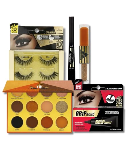EBIN NEW YORK Secret of Pharaoh Golden Empire Eyeshadow Palette