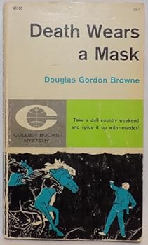 Paperback Death Wears a Mask Book