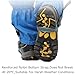 Hiking Gaiters, Cross-country Gaiters,Hiking Leg Covers, Outdoor Clothing, Suitable for Snow Trekking Climbing Snowboarding(Color1)