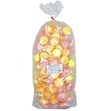Kokosbälle Karneval Fasching Wurfmaterial Mellow Bunt & Fest 100 x 11g (1,1kg) | Jedes Stück einzelnt Verpackt, Ideal zum Werfen für Karneval (1er Pack)