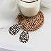 Womens Teardrop Shaped Drop Dangle Earrings Ear Decor for Date Cosplay Birthday (Cute Naked Ass Butt Bikini Party Earrings)