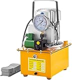 pedal hidraulico Medidor de Presión Exacta: Esta bomba hidráulica de aire tiene un medidor de presión preciso, resistente a los golpes, que ayuda a observar la presión cuando la bomba está funcionando en cualquier momento. Desde 7 Mpa hasta 70 Mpa, puede intentarlo lentamente y elegir la presión de trabajo adecuada que necesita.