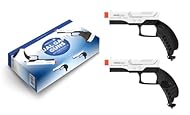 Maxx Tech VR Dual Game Guns Kit Specially designed for PlayStation 5 PSVR2 Controllers With an ergonomic design and appropriate weight balance for a more immersive FPS experience in games such as Pistol Whip, Resident Evil, Pavolv, The Walking Dead S...