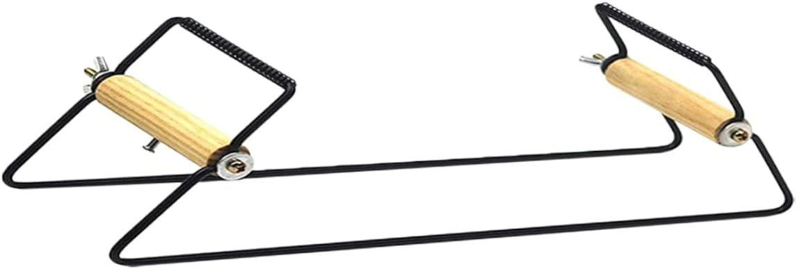 Hohopeti DIY Metal Beading Loom for Handmade Bracelets Necklaces Anklets Versatile Bracelet Weaving Tool with Unique Design for Creative Jewelry Making