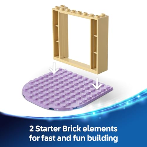LEGO Disney Frozen Anna's Sleigh Adventure Building Toy Set - Frozen Toy for Toddlers with 2 Disney Princess Minidolls - Learning and Educational Set for Girls & Boys, Ages 4+ - 43256 - Image 3