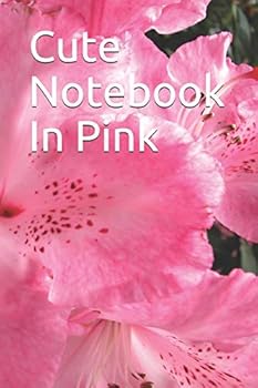 Paperback Cute Notebook in Pink Book