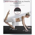 HAPBEAR Large Yoga Mat - 72"x36"x6mm (1/4 inch), Extra Wide Non-Slip Exercise Mat for Home Workout, Yoga, Pilates & Stretching, Durable & Eco-Friendly, Includes Bonus Resistance Bands & Carry Bag - Image 4