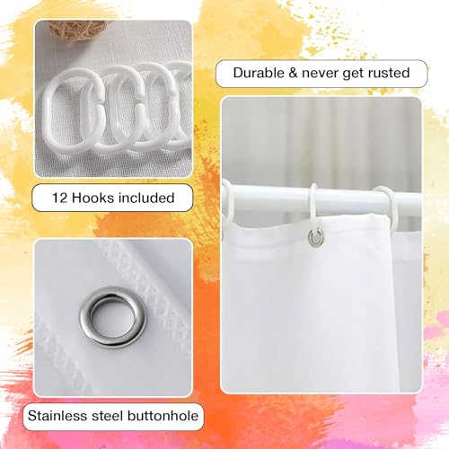 Yoooahu YOO-KCYL Boys Bathroom Decor Monster Truck Shower Curtain Sets Monster Truck Shower Curtains Boy Bathroom Set 4 Pieces, Kids Teen Toddler Bath Waterproof Cartoon Car Shower Curtain Mat thumb #4