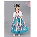 Produktbild HLONGG Chinese Cheongsam Für Mädchen, Rockkleid Mädchen Kinder Hanfu Anzüge Chinesischen Kleid Sommer-Kind-Mädchen,140