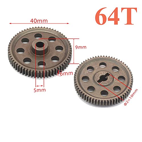 for Motor Pinion Gear 1/10 RC Parts Metal Differential for Redcat Exceed 94111 for HSP Himoto Amax 17T 21T 26T 29T RC Accessories Tool