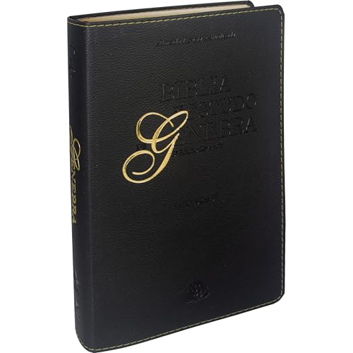 Bíblia de Estudo de Genebra Letra Grande: Almeida Revista e Atualizada