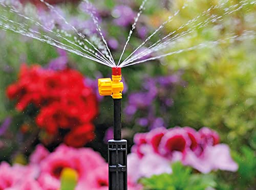 Hozelock 2795p0000 360 ° Micro Getto Regolabile Nero 16 x 11 x 13 cm