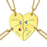 Personnalisable Prénom- Nous fournissons un service de personnalisation gratuit. La surface de chaque pièce du puzzle peut être gravée (pas plus de 12), et vous pouvez entrer le nom/numéro/symbole pour la personnalisation.