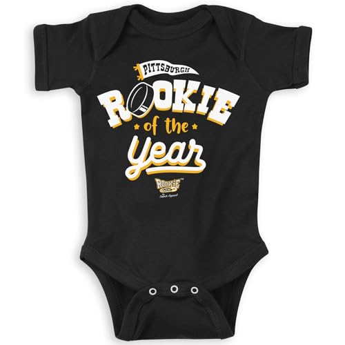 Image of Rookie of The Year Baby Apparel for Pro Hockey Fans (NB-7T)