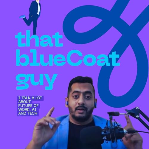 that BlueCoat Guy cover art