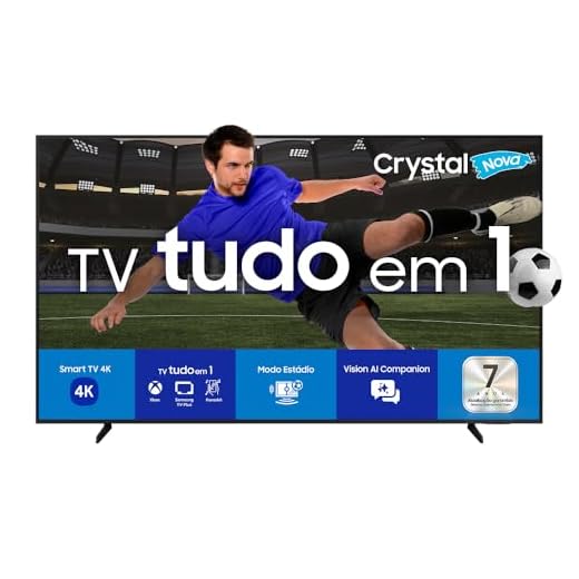 Samsung Smart TV 65" Crystal UHD 4K U8600F 2025