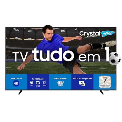 Samsung Smart TV 85' Crystal UHD 4K U8600F 2025