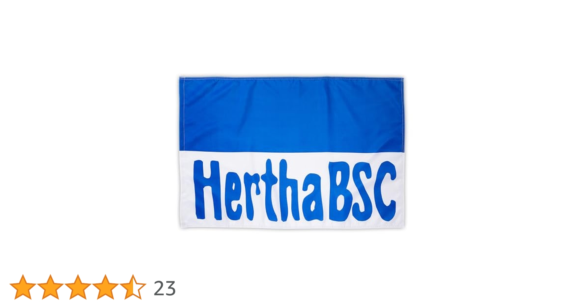 ブンデスリーガHertha BSCの応援旗 ブンデスリーガHertha BSCの応援旗 ブンデスリーガ Hertha BSCの