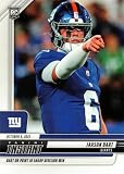 2025 Panini Instant Football #137 Jaxson Dart Rookie Card Giants - Only 2,435 made!