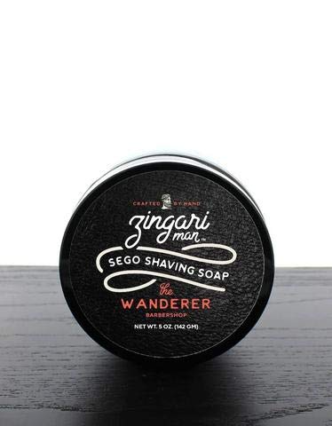 Zingari Man Tallow Shaving Soap, Wanderer