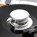 FEMELI Record Weight Stabilizer for Vinyl LP Turntable Record Player Disc(Silver)